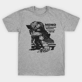 Momo The Missouri Monster T-Shirt